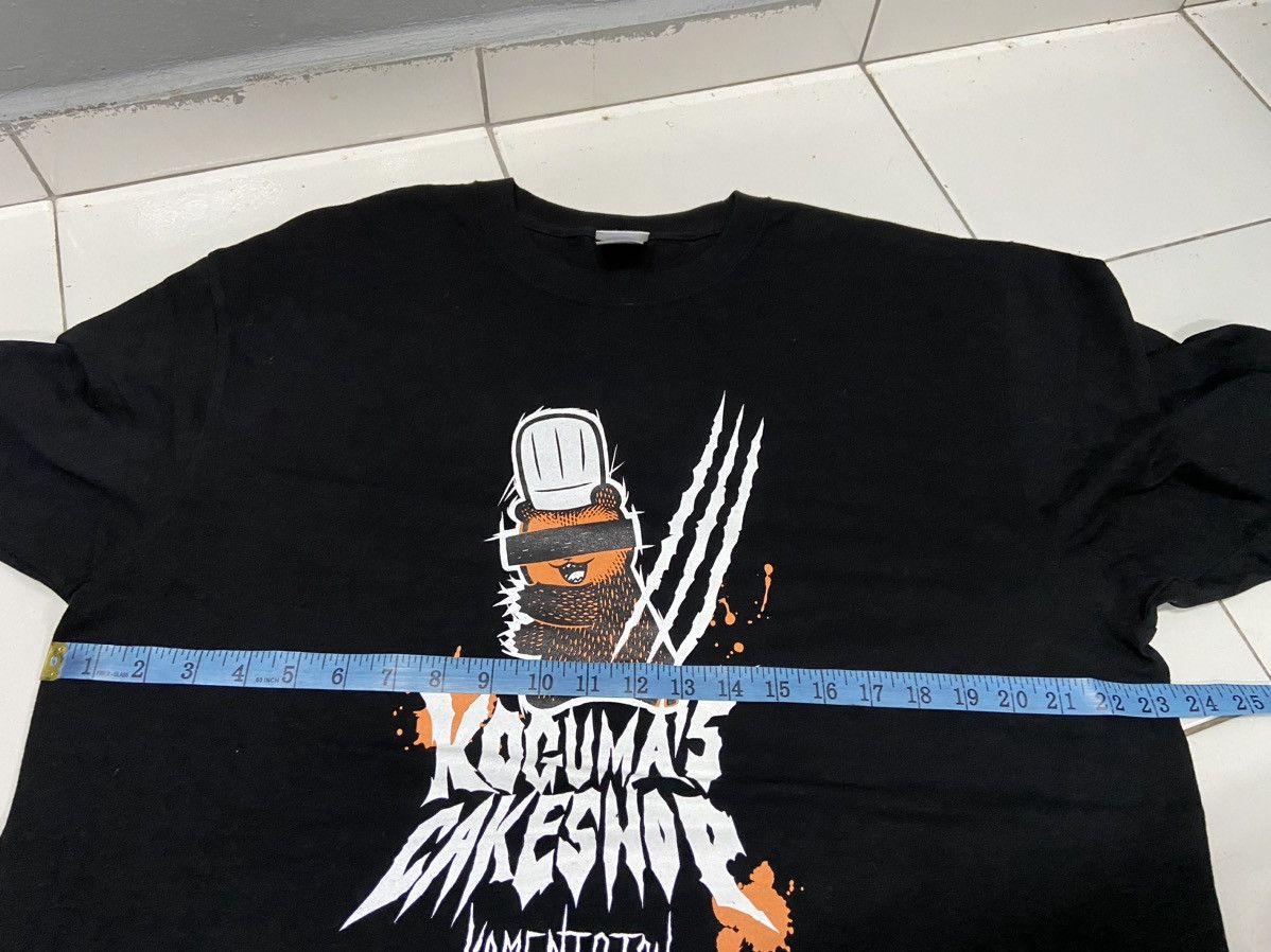 Japanese Brand KOGUMA’S CAKE SHOP KAMENTOTSU 2019 TEE SHIRT Size US XL / EU 56 / 4 - 9 Thumbnail