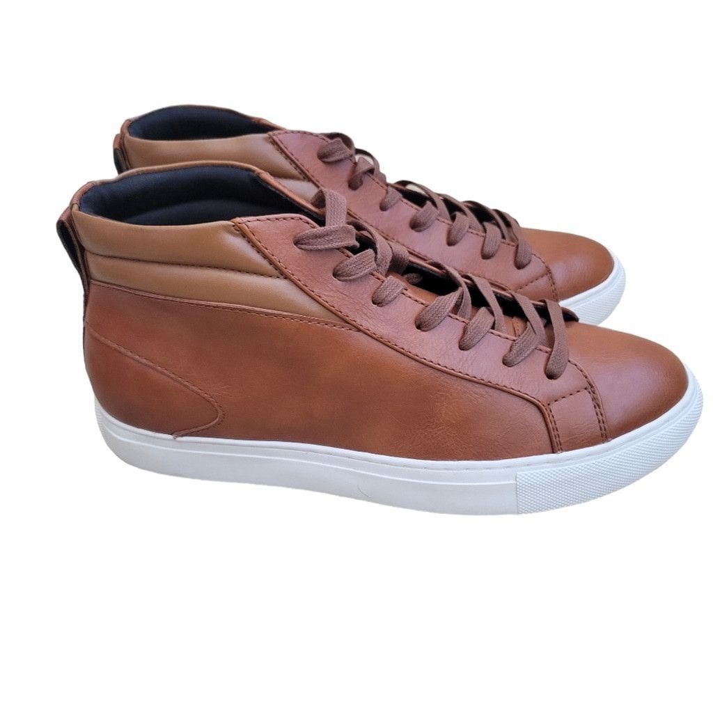 Alfani Alfani Jensen High-Top Lace Up Sneakers Men's. Size 8.5. Size US 8.5 / EU 41-42 - 5 Thumbnail