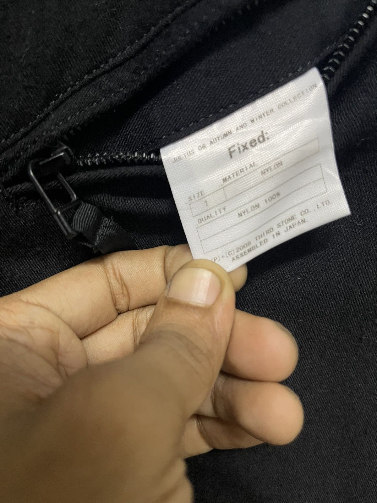 Julius AW 06 JULIUS FIXED MILITARY JACKET LONG RARE Size US S / EU 44-46 / 1 - 23 Thumbnail