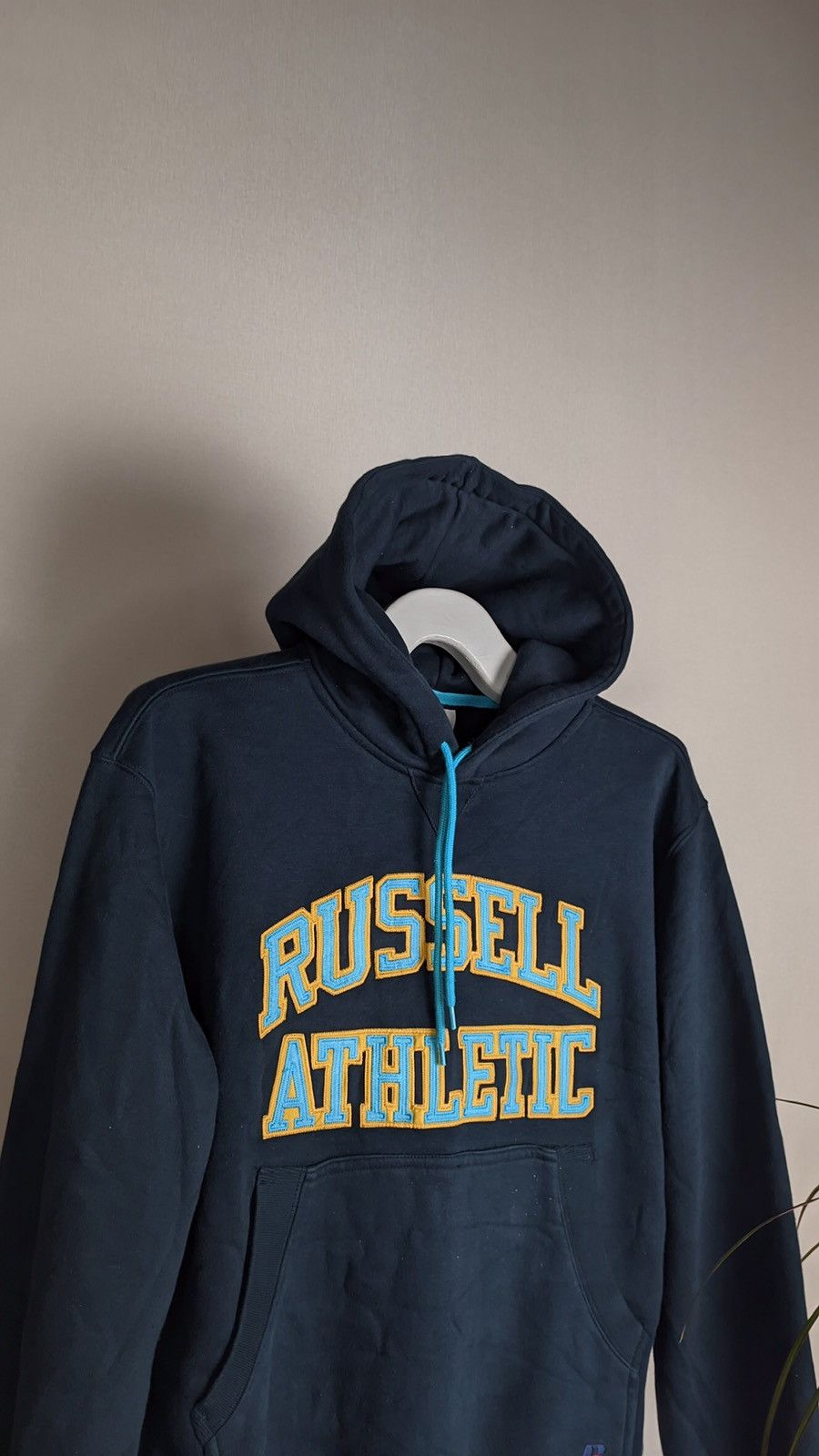Russell Athletic Russell Athletic Y2K vintage Embroidered Big Logo hoodie SK8 Size US M / EU 48-50 / 2 - 2 Thumbnail