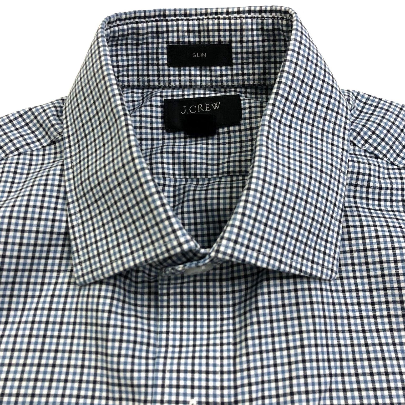 Brooks Brothers Brooks Brothers LUDLOW SLIM FIT Mens Button LS Check Dress Shirt Plaid Multicolor Size 42R - 2 Thumbnail