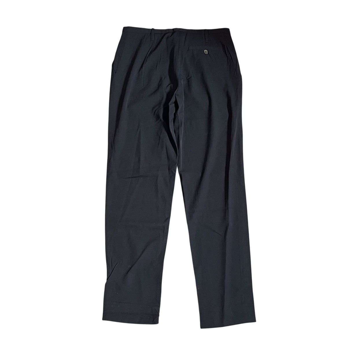Prada Vintage prada virgin wool black trousers Size US 29 - 7 Thumbnail