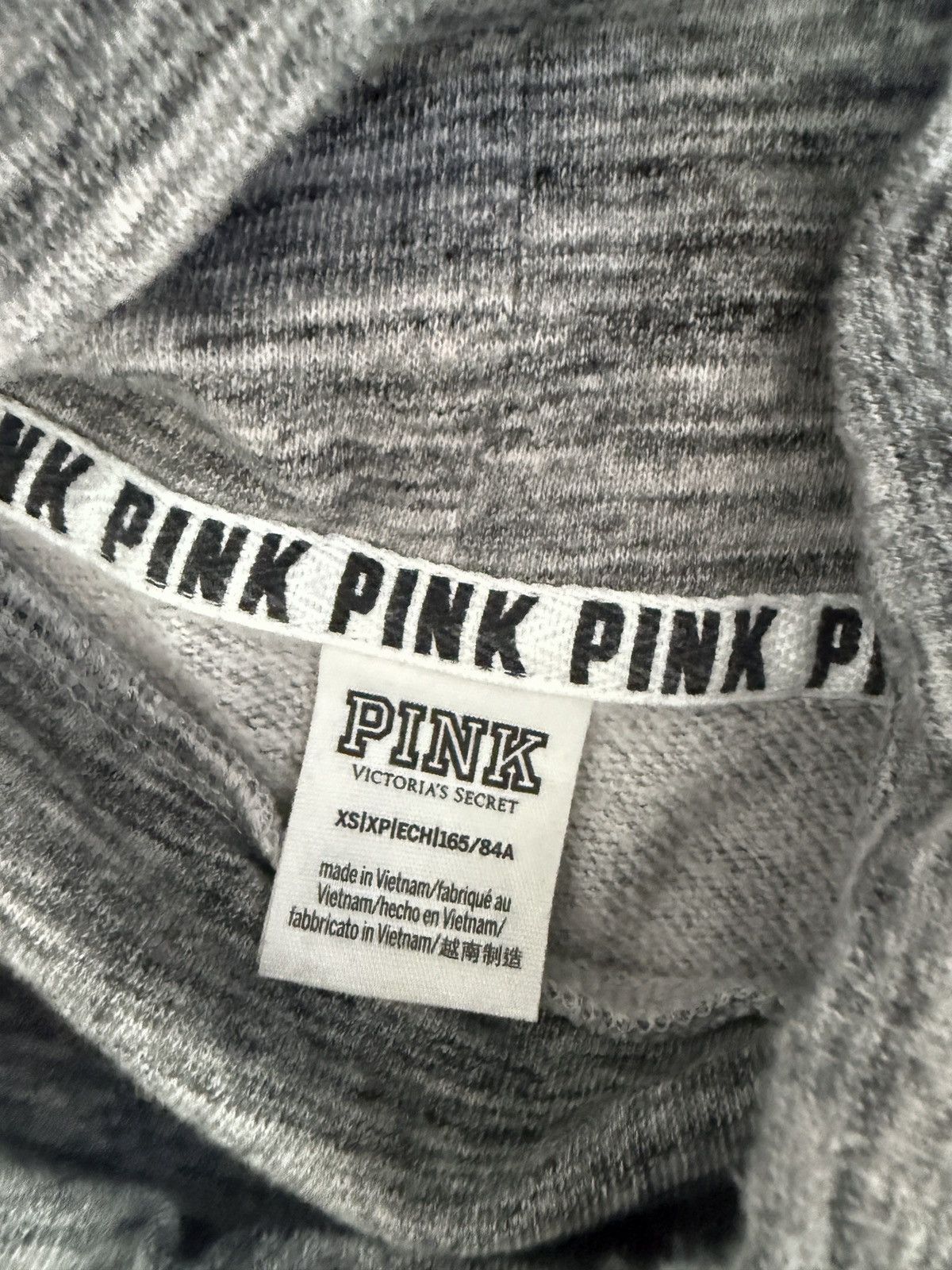 Pink × Vintage Pink Victoria Secret Sweatshirt Gray Pullover Sweater Womens Size US XS / EU 42 / 0 - 3 Thumbnail