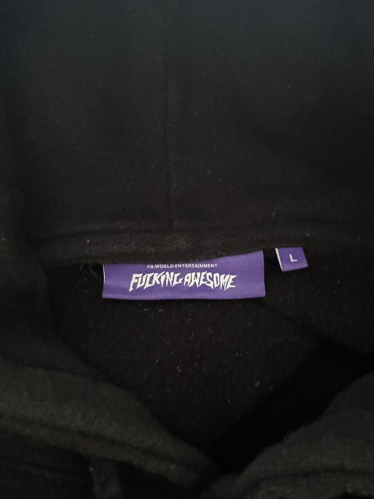 Fucking Awesome Fucking Awesome Hoodie | Hate Fa Size US L / EU 52-54 / 3 - 3 Thumbnail