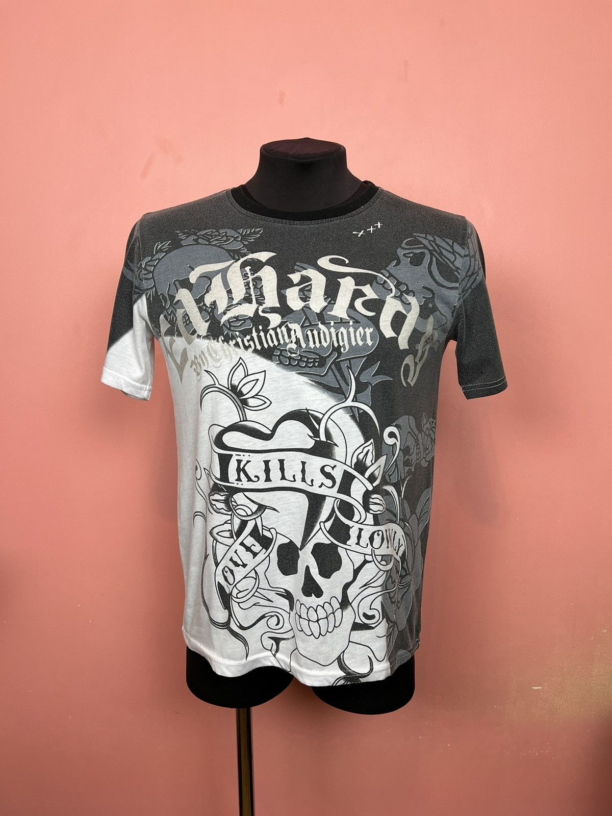 Other Ed hardy tattoo stile shirt tee streetwear Size US S / EU 44-46 / 1 - 1 Thumbnail