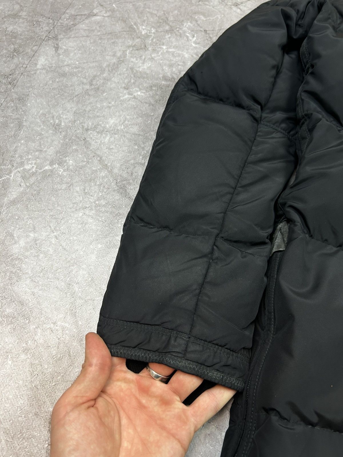 Parajumpers Parajumpers Puffer Down Jacket Super Lightweight Beige Logo Size L / US 10 / IT 46 - 20 Thumbnail