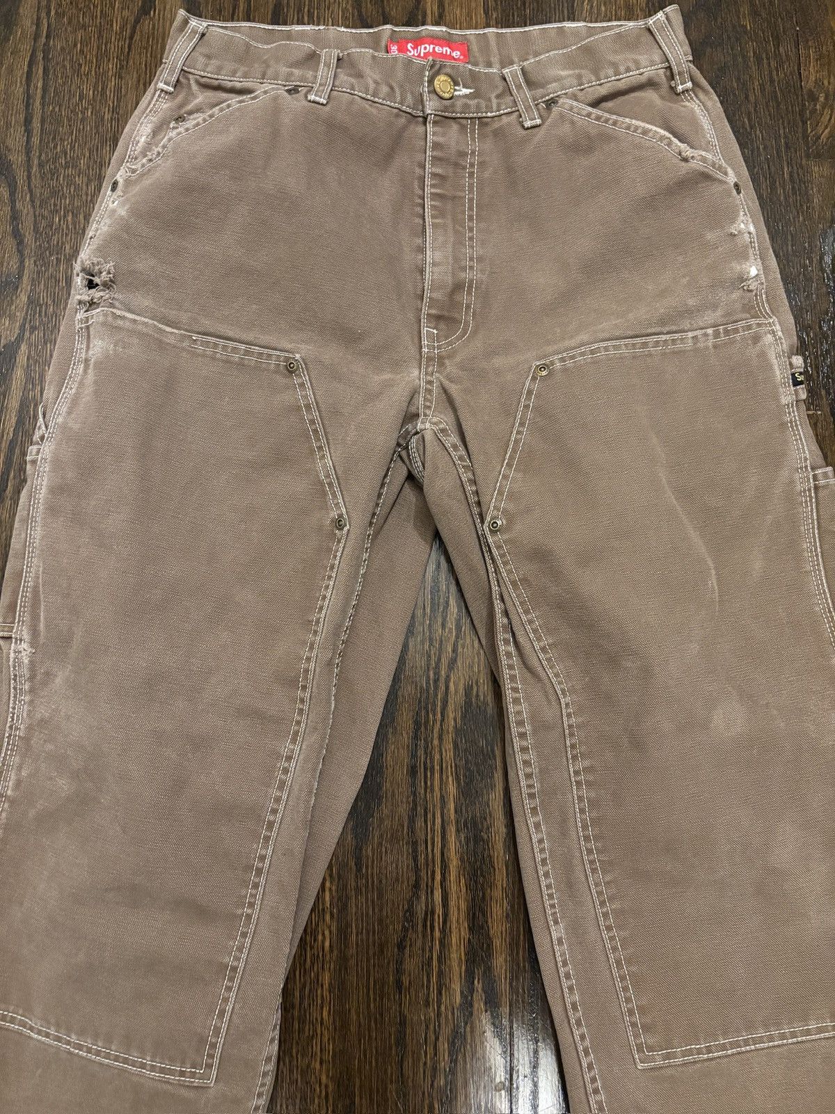 Supreme Supreme Carpenter Pants '30 Size US 30 / EU 46 - 5 Thumbnail