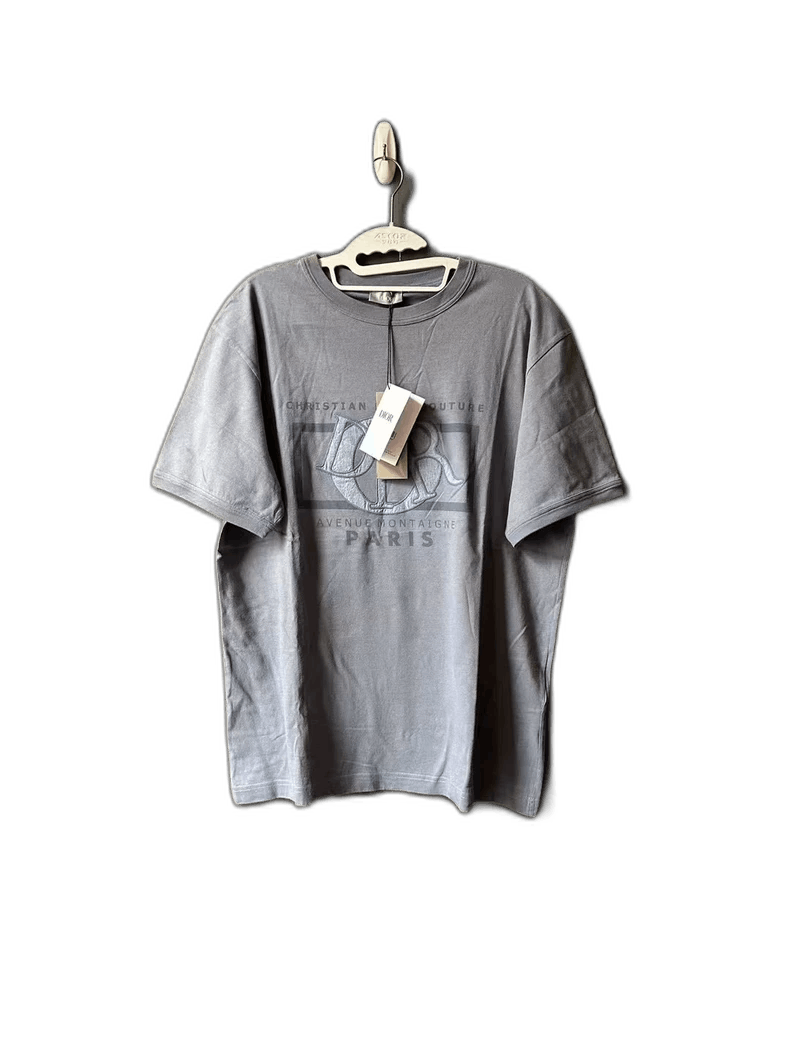 Dior Dior Embroidered Logo Short Sleeve T-Shirt Size US M / EU 48-50 / 2 - 1 Thumbnail