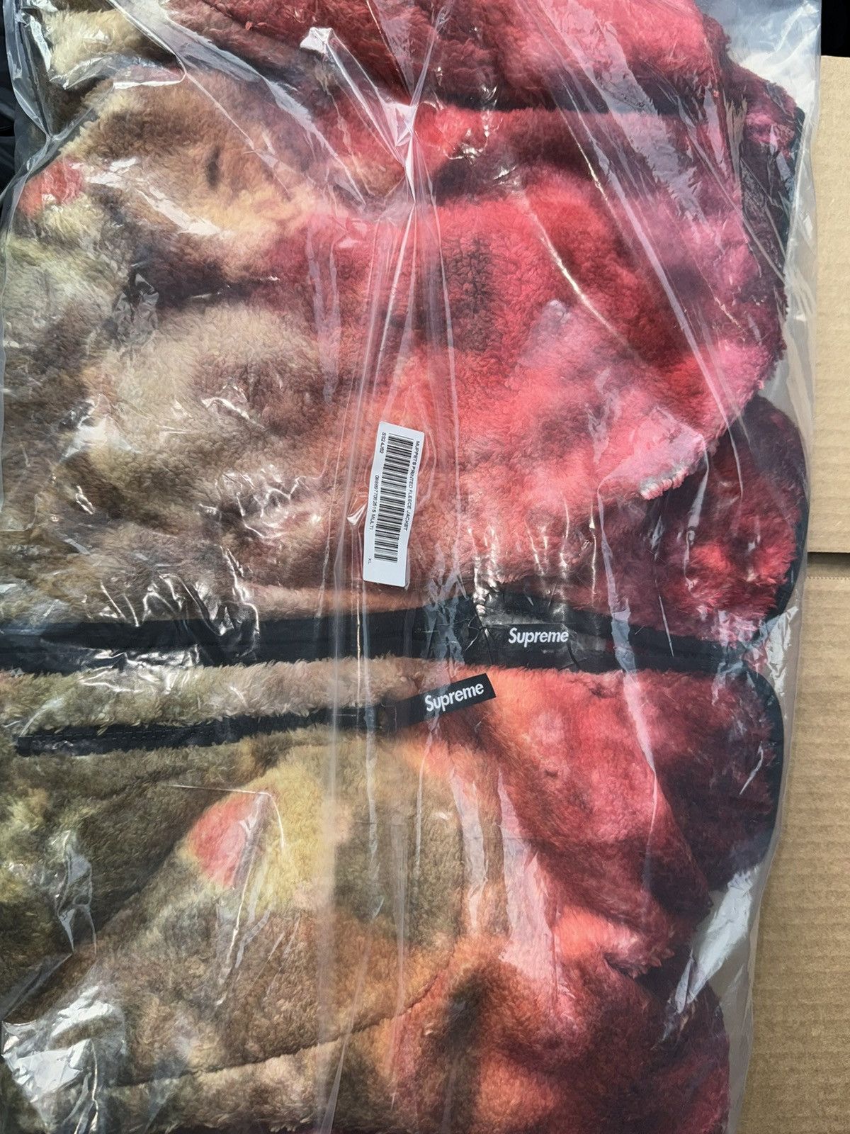 Supreme Muppets Fleece Size US XL / EU 56 / 4 - 6 Thumbnail