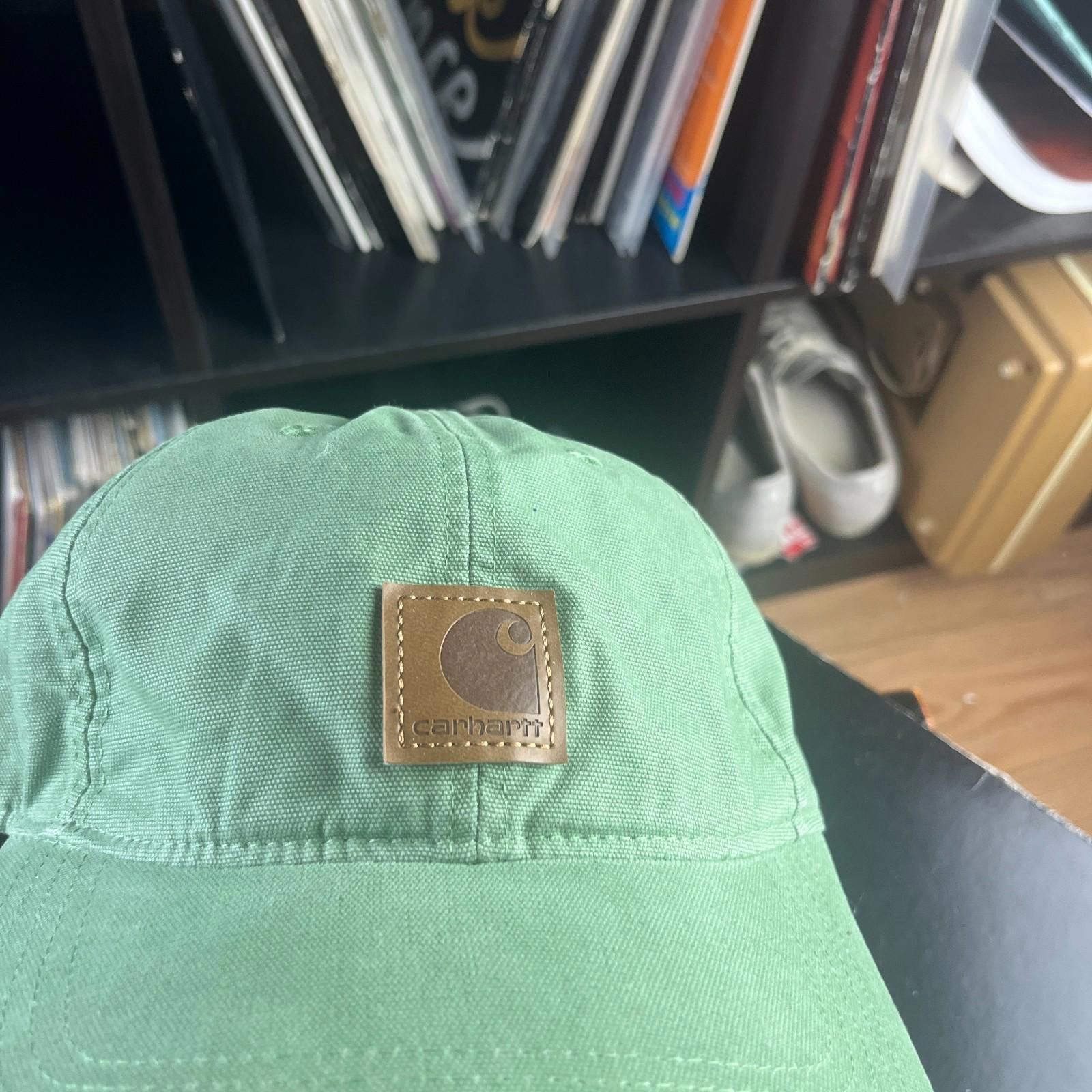 Carhartt Carhartt Patch Logo Strapback Hat Green Size ONE SIZE - 2 Thumbnail