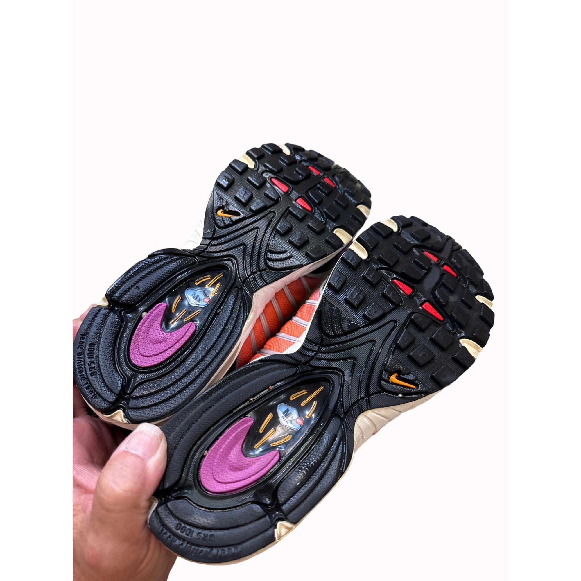 Nike Nike Max Air Tailwind IV men’s purple gradient shoes sneaker Size US 8 / EU 41 - 9 Thumbnail