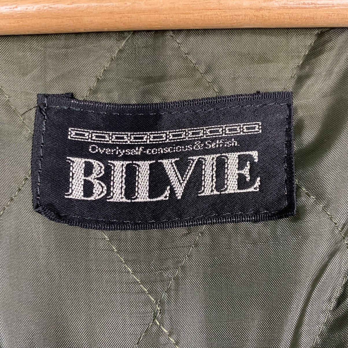 Japanese Brand Vintage Bilvie Embroidery Tiger Sukajan Jacket Size US XL / EU 56 / 4 - 15 Thumbnail