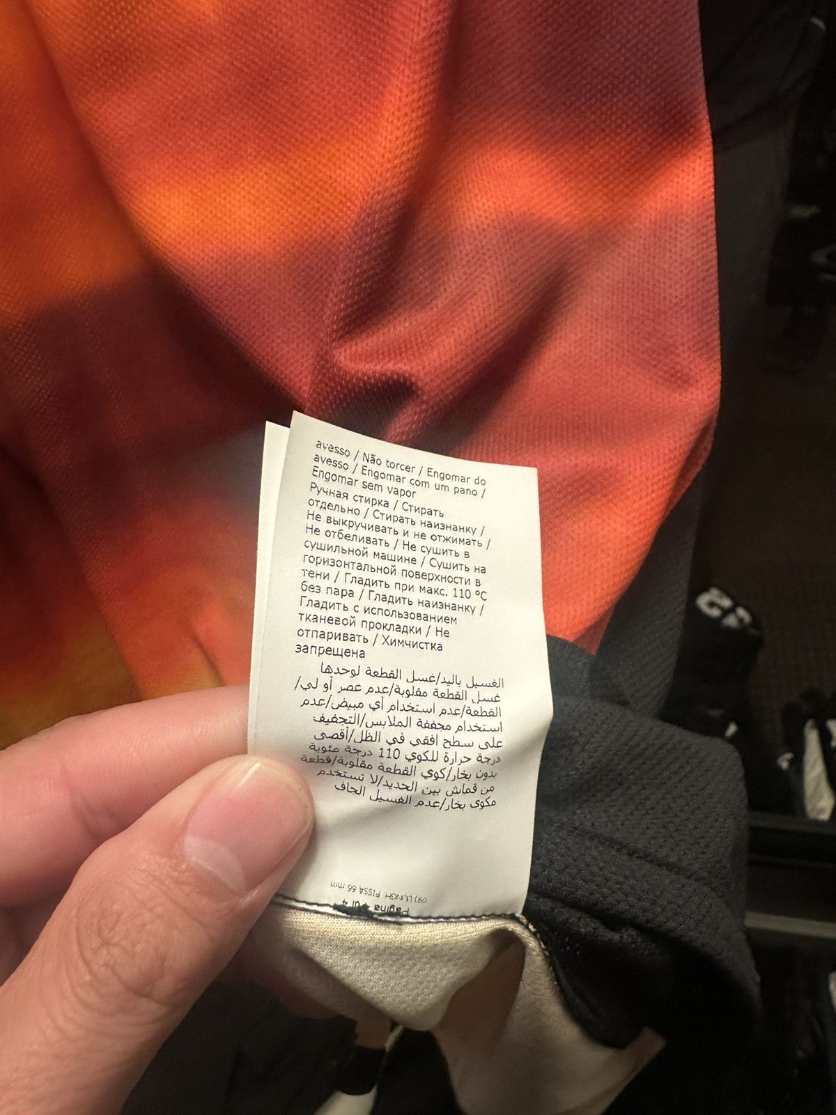 Palace Palace Moschino jersey Size US L / EU 52-54 / 3 - 5 Thumbnail
