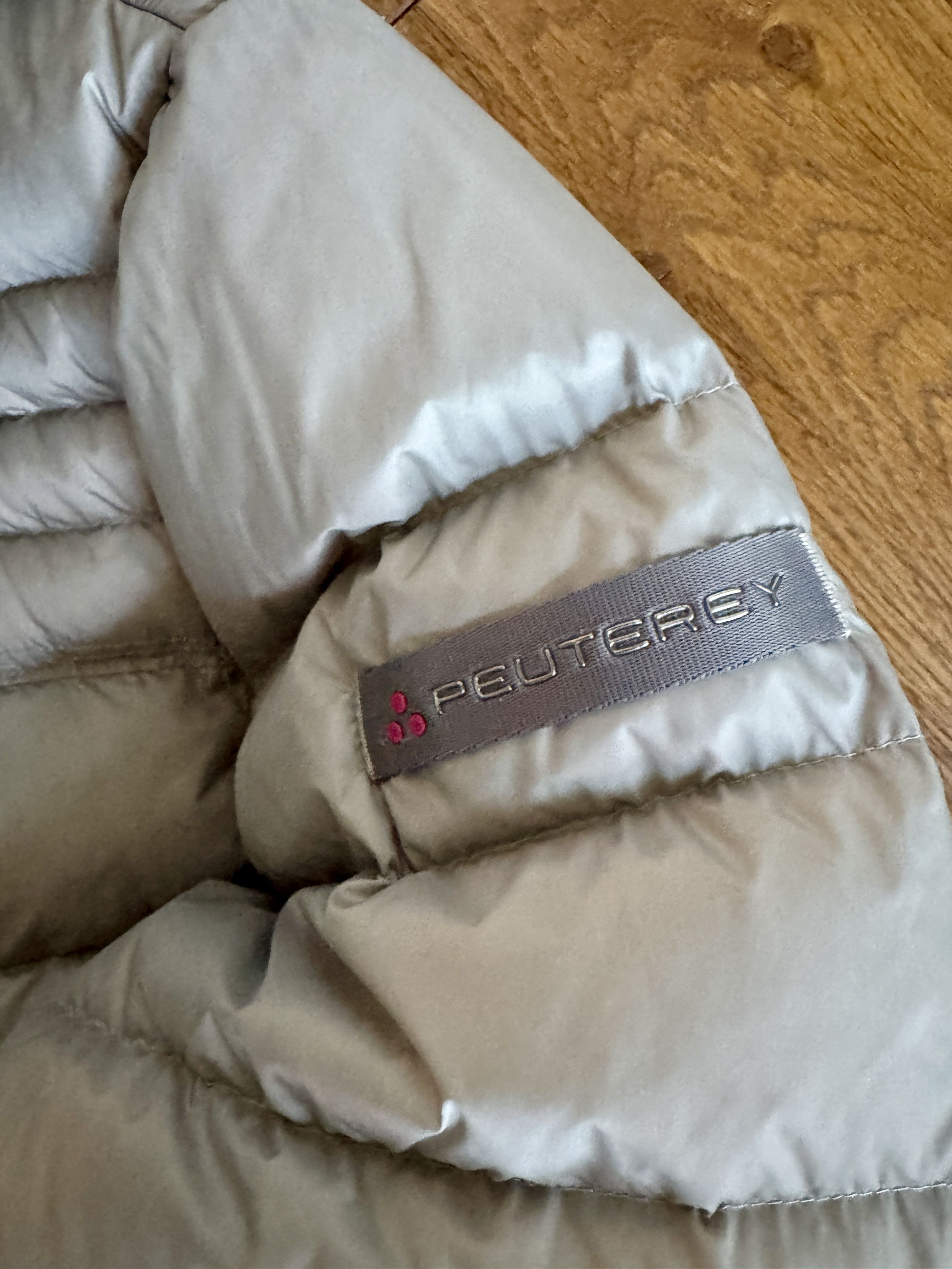 Peuterey Peuterey Genuine Goose Down Insulated Winter Parka Size XL Size US XL / EU 56 / 4 - 19 Thumbnail