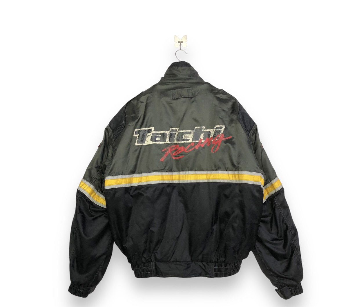 Japanese Brand Vintage Taichi Racing Rider Moto Jacket Size US XL / EU 56 / 4 - 2 Thumbnail