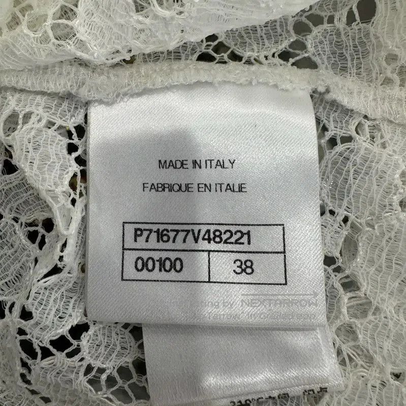Chanel Chanel Silk White Women's Jacket . Size M / US 6-8 / IT 42-44 - 7 Thumbnail