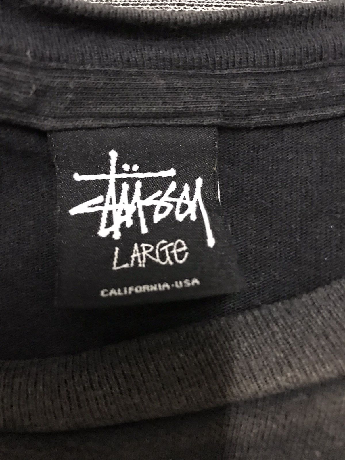 Stussy Stussy SunFaded Tshirt Longsleeve Size US L / EU 52-54 / 3 - 7 Thumbnail