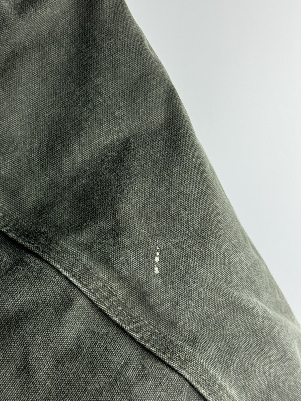 Carhartt Vintage 90s Carhartt Acrive J130 Moss Jacket Green Size US M / EU 48-50 / 2 - 15 Thumbnail