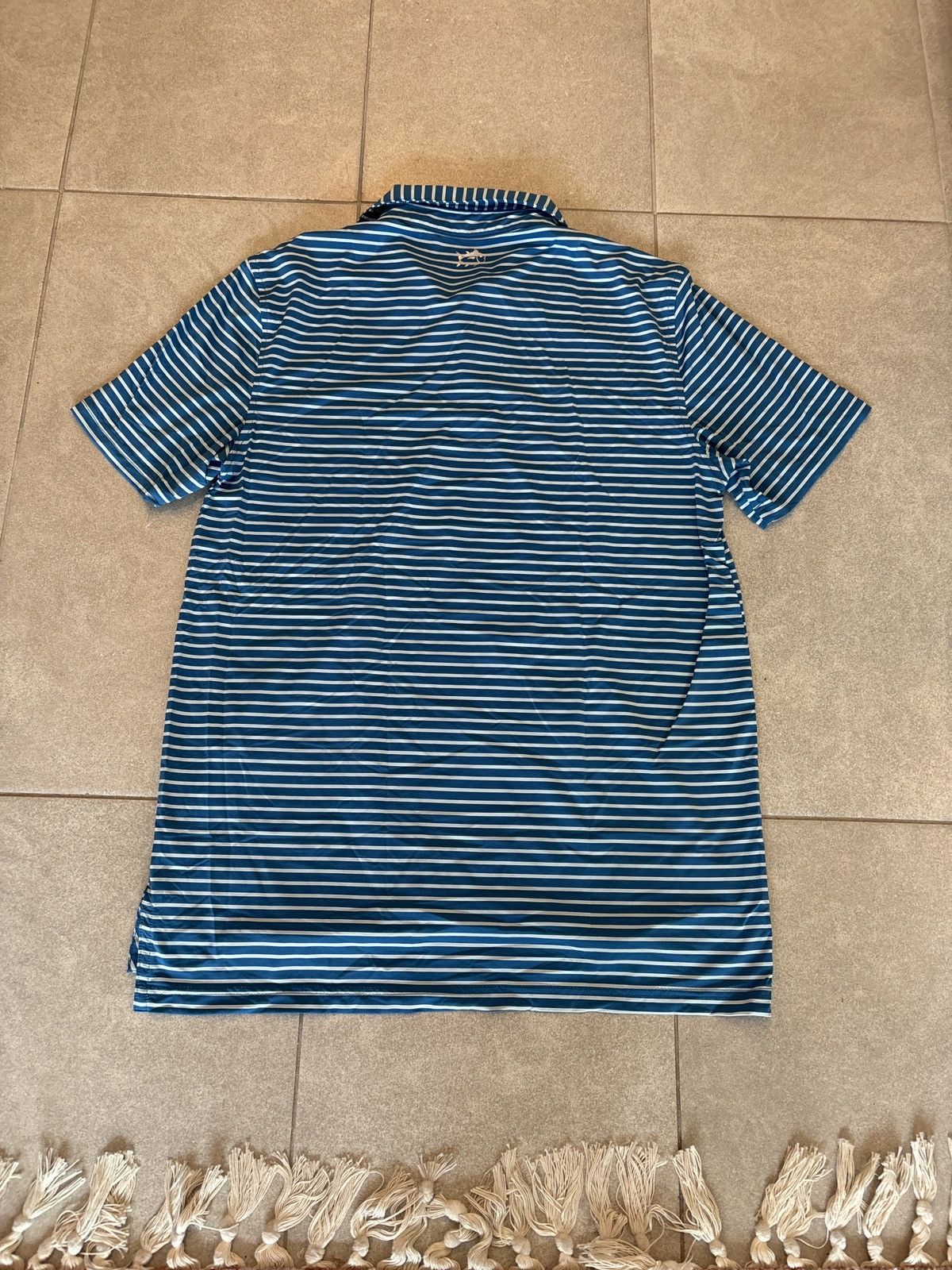 Southern Tide Southern Tide BRRR Polo Size US M / EU 48-50 / 2 - 3 Thumbnail