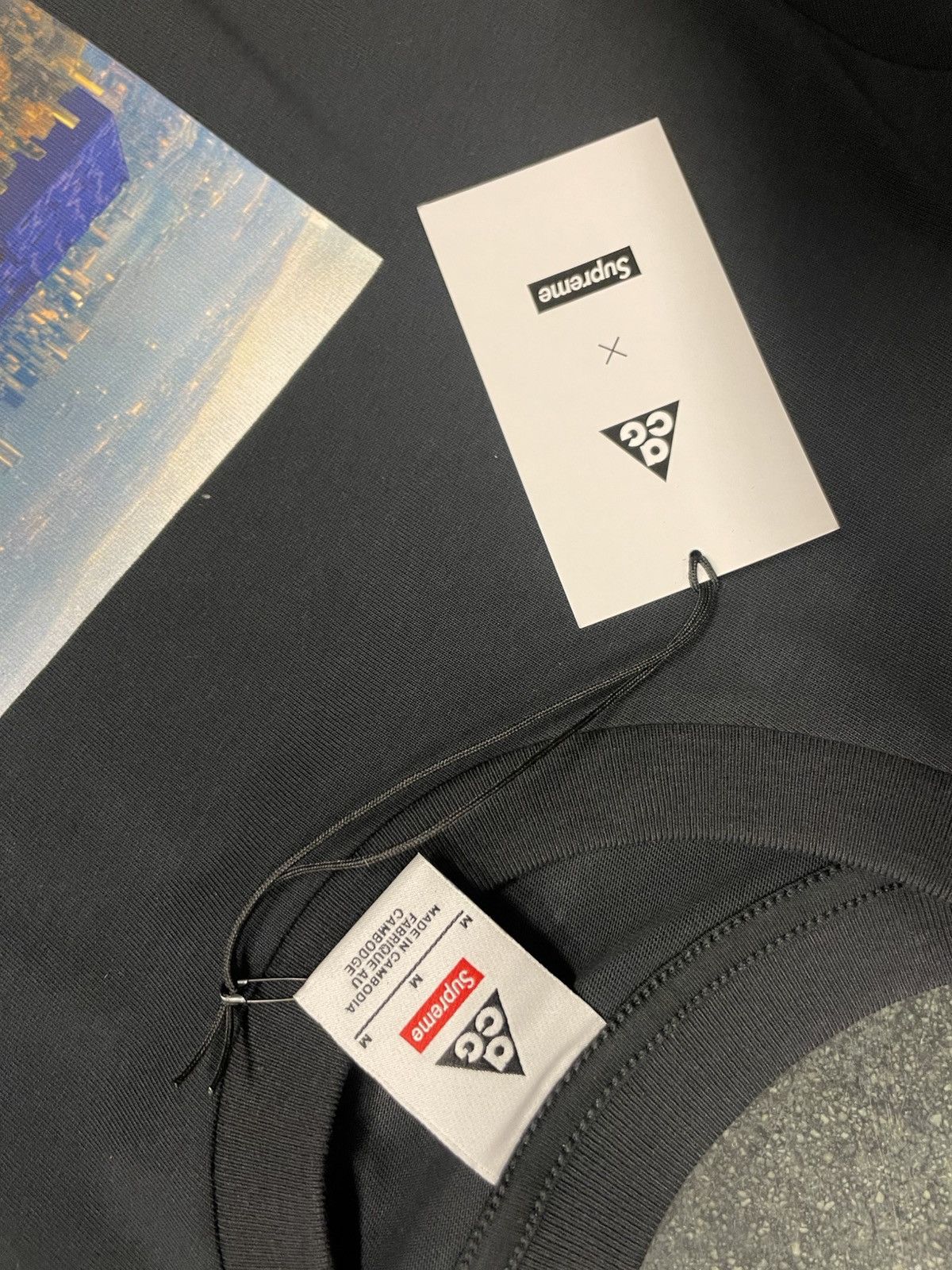 Nike ACG × Supreme Supreme X ACG Tee Size US M / EU 48-50 / 2 - 2 Thumbnail