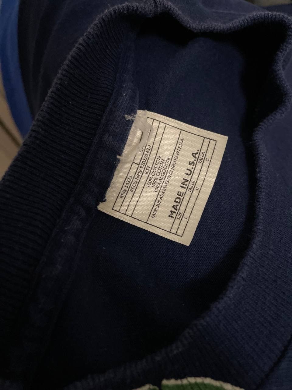Japanese Brand × Vintage Japanese Art Style Vintage T Shirt Made In USA Size US L / EU 52-54 / 3 - 6 Thumbnail