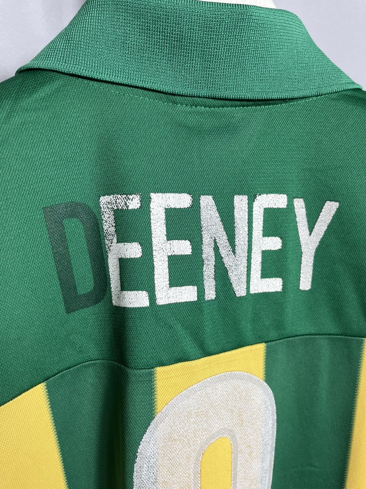 Other #9 Deeney WEST BROMWICH ALBION BAGGIES AWAY SHIRT 2001-2003 Size US XL / EU 56 / 4 - 8 Thumbnail