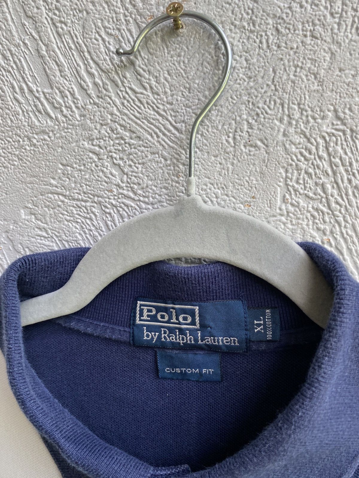 Vintage Vintage Polo Ralph Lauren Rugby Long Sleeve Size US XL / EU 56 / 4 - 5 Thumbnail