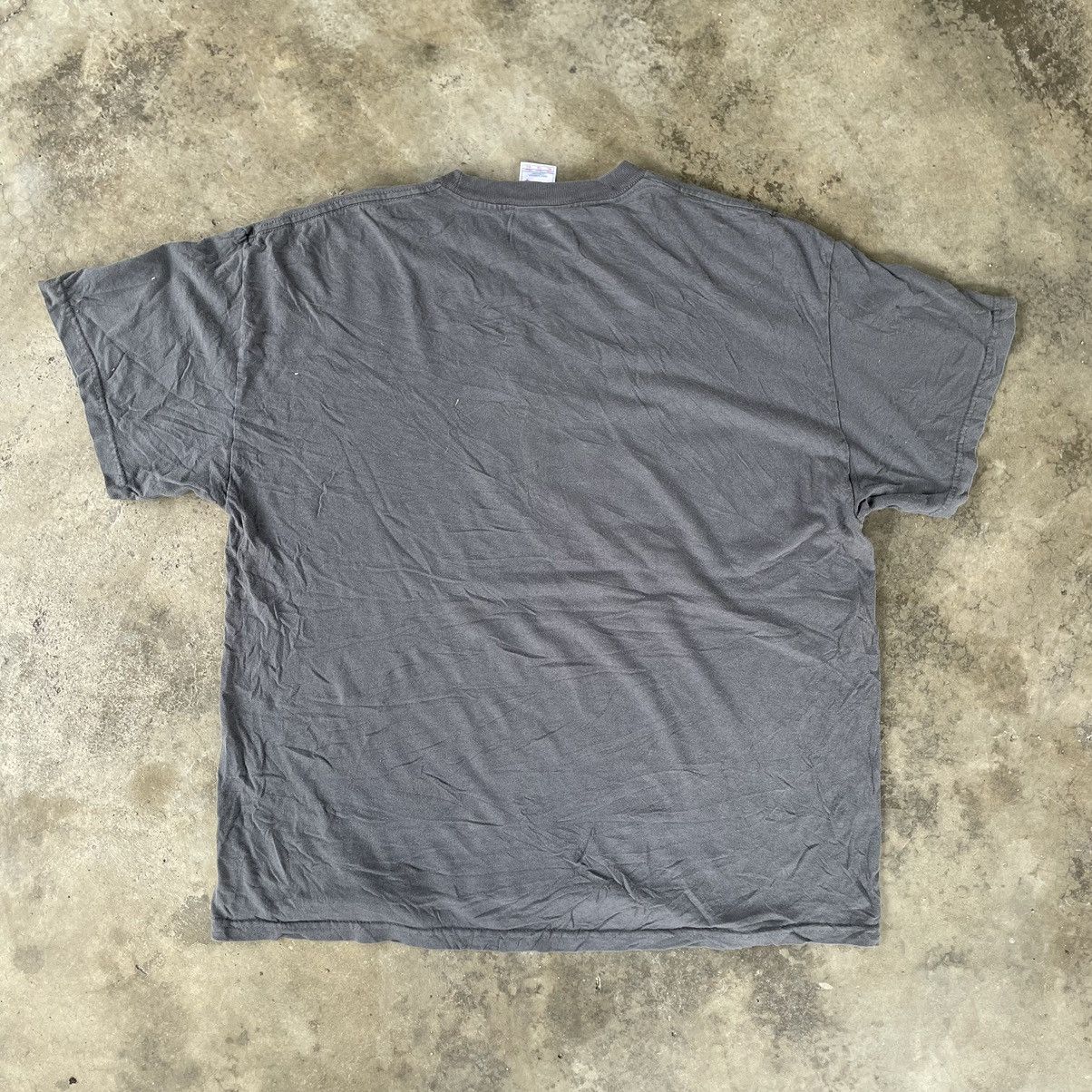Vintage 🔥🔥Vintage Dont Swallow Your Gum Graphic Monkey Art Tee Size US XL / EU 56 / 4 - 4 Thumbnail