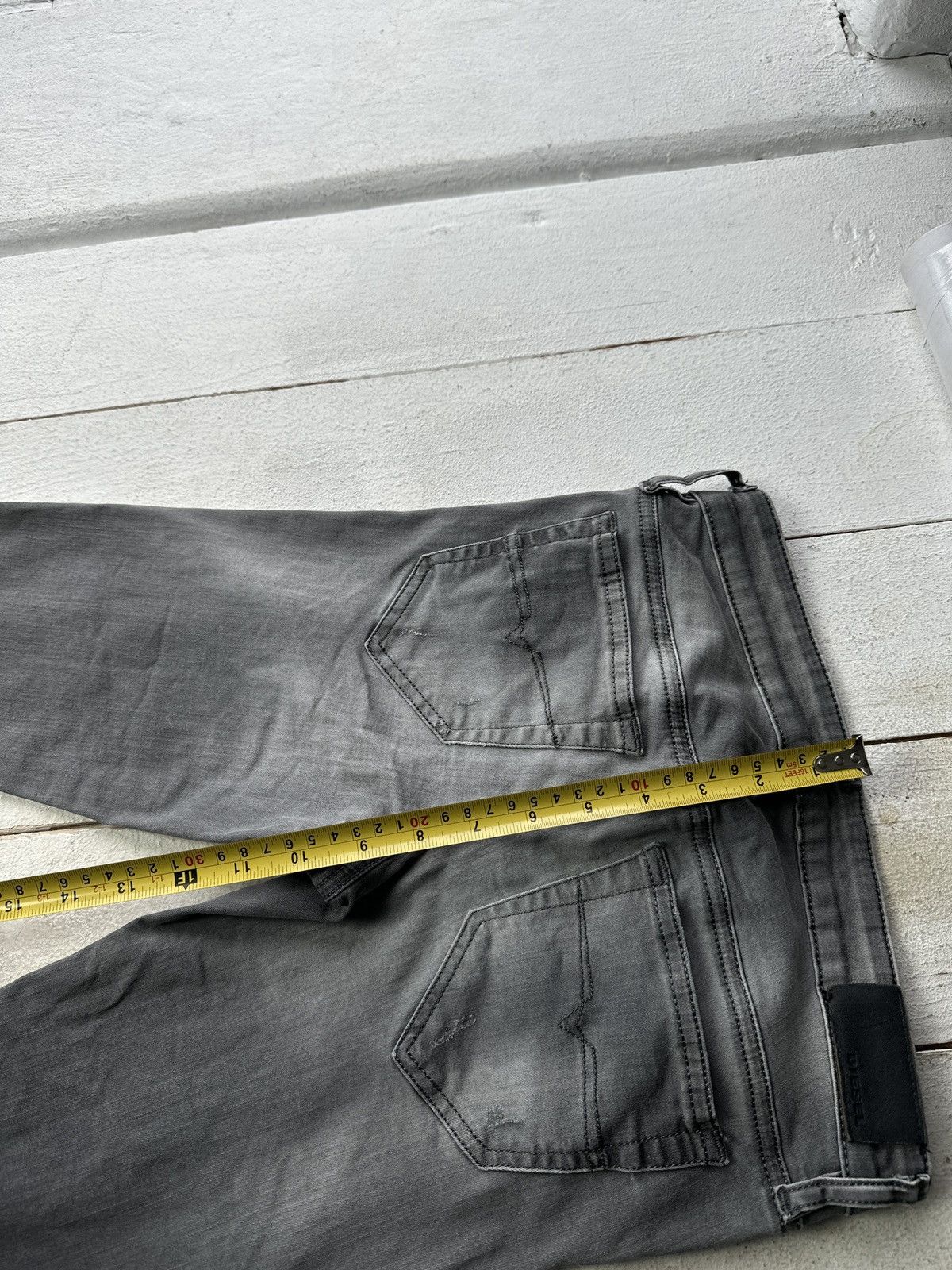 Diesel 🚨 DIESEL IFSIXWASNINE JEANS DENIM RARE Y2K FIT GOTHIC PUNK Size 25" / US 0 / IT 36 - 15 Thumbnail