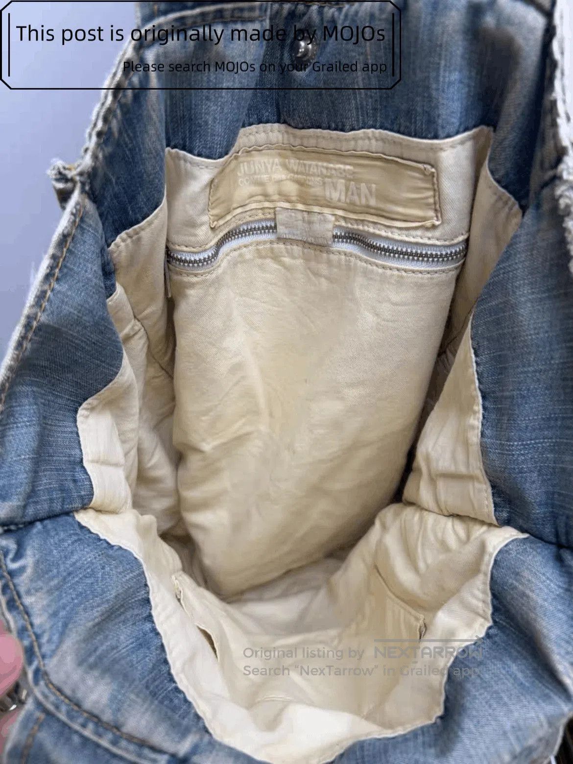 Junya Watanabe Junya Watanabe 05SS Multi Pocket Military Tote. Size ONE SIZE - 6 Thumbnail