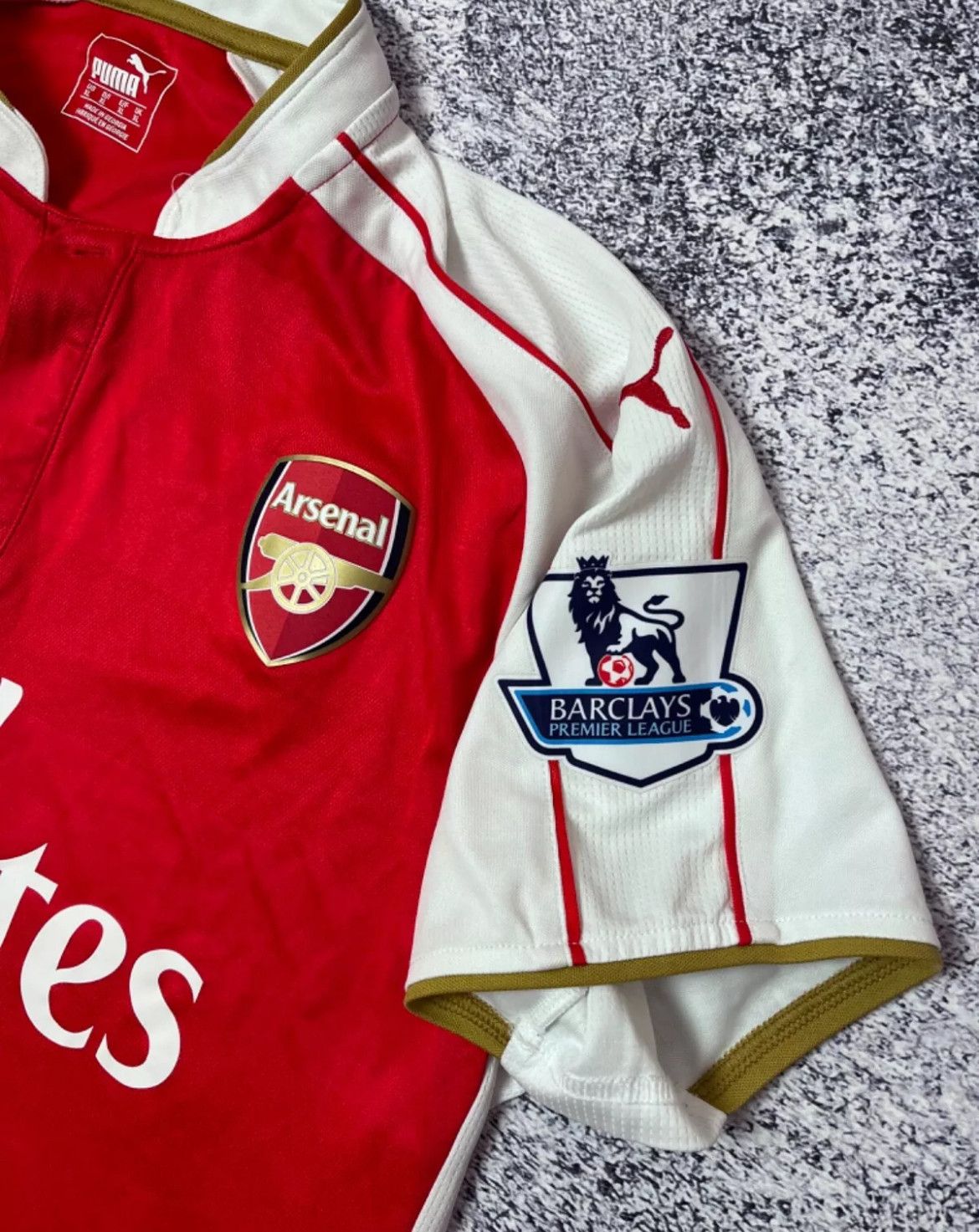 Puma Soccer jersey Puma FC Arsenal 17/18 Home jersey Men’s Size US XL / EU 56 / 4 - 6 Thumbnail