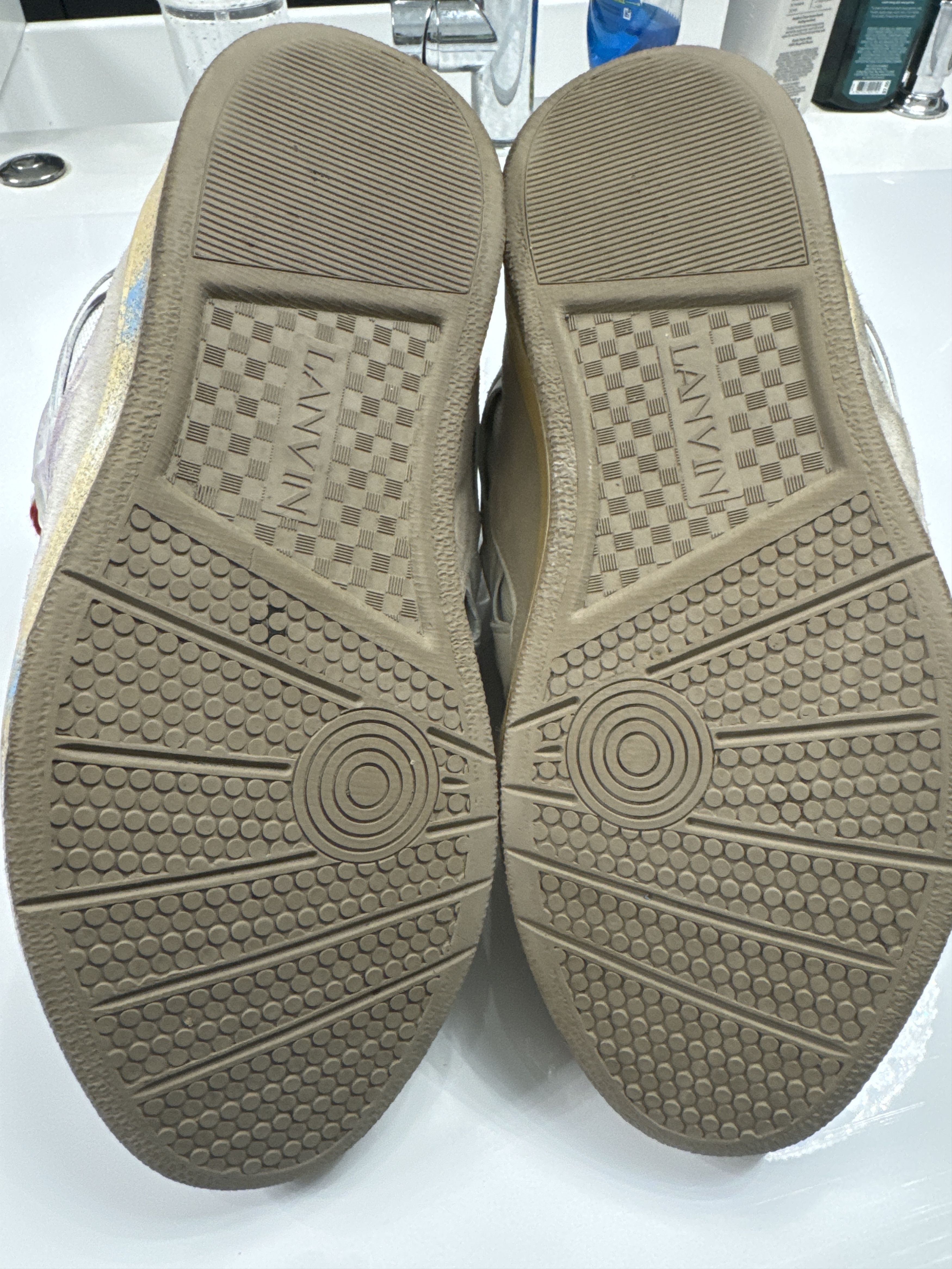 Gallery Dept. × Lanvin Gallery Dept. x Lanvin Printed Curb Sneakers Size US 10 / EU 43 - 6 Thumbnail