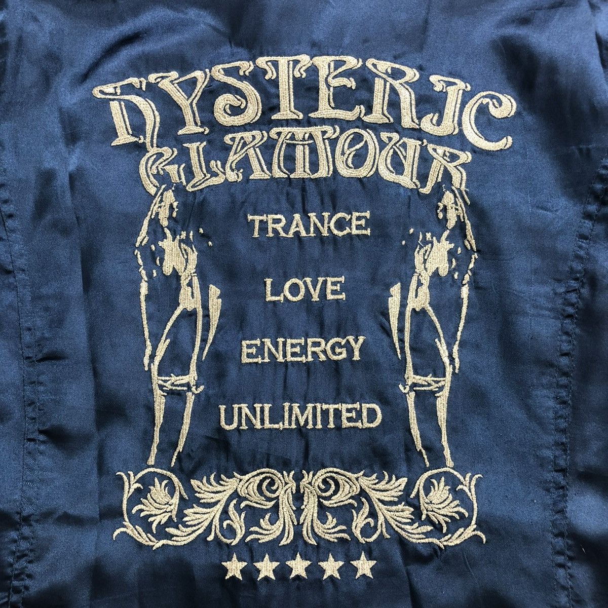 Hysteric Glamour × Japanese Brand Hysteric Glamour “Trance Love Energy Unlimited” Silk Jacket Size US M / EU 48-50 / 2 - 3 Thumbnail