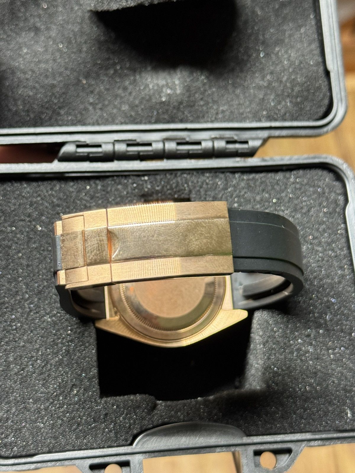 Seiko Custom Seiko VK63 Chronograph – Rose Gold Case Size ONE SIZE - 5 Thumbnail