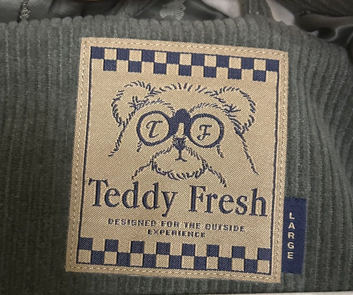 Teddy Fresh TF Winter Coat - Corduroy Size US L / EU 52-54 / 3 - 3 Thumbnail