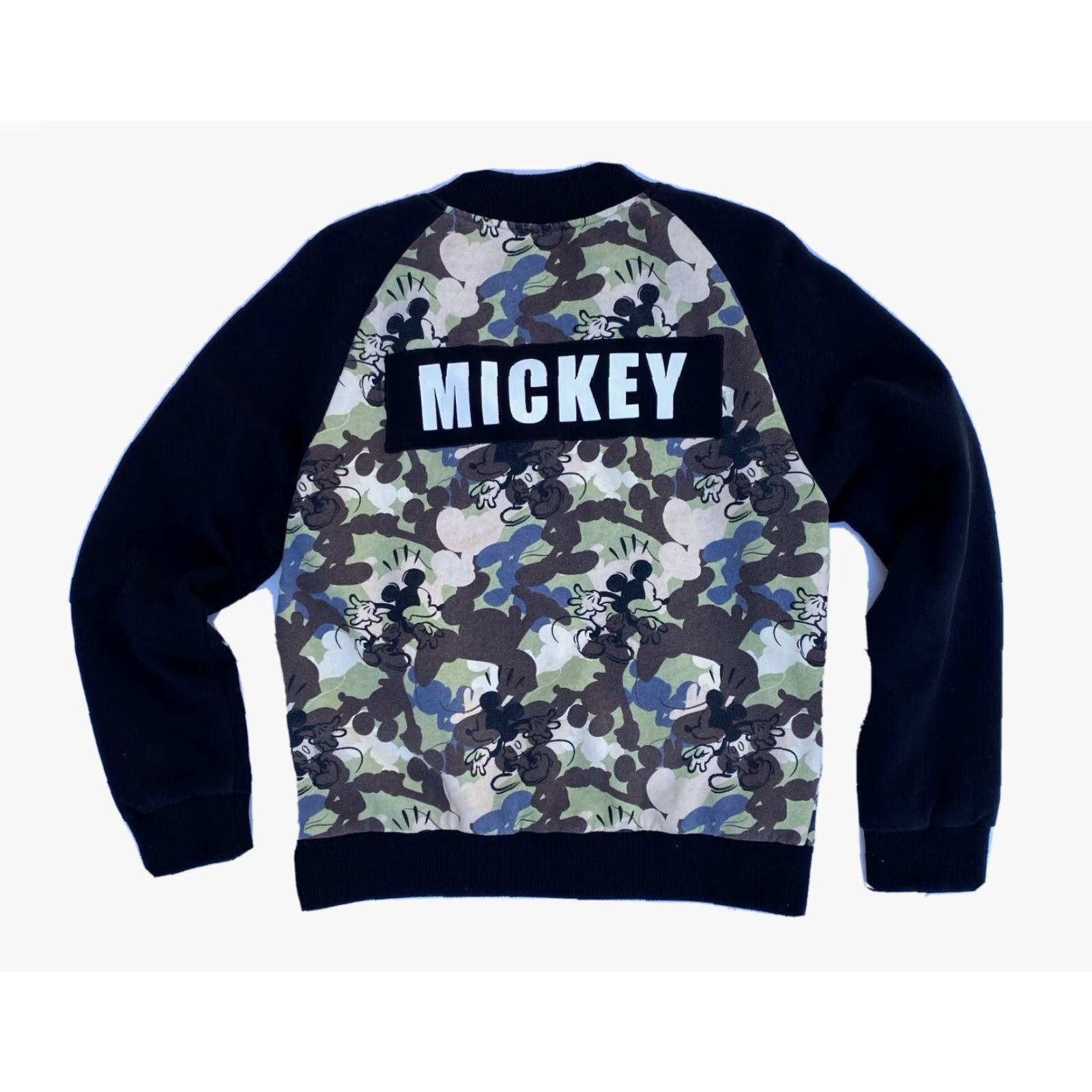 Vintage Holl House Holland x Disney Mickey Varsity Jacket Camouflage Sz L Men’s Shirt Jacket Mens Complete Size US L / EU 52-54 / 3 - 3 Thumbnail