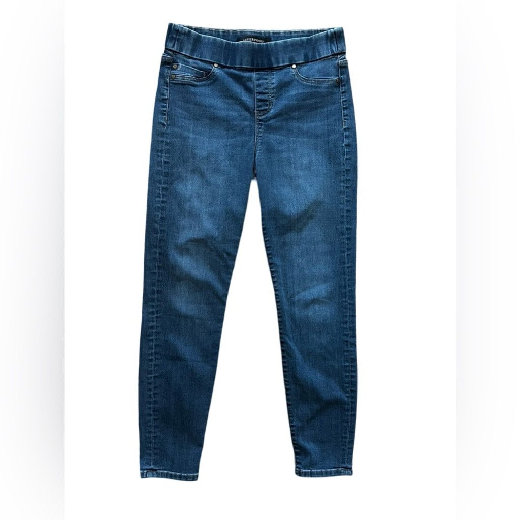 Other Liverpool Blue Denim Jegging Women’s Size 6. Size 28" / US 6 / IT 42 - 11 Thumbnail