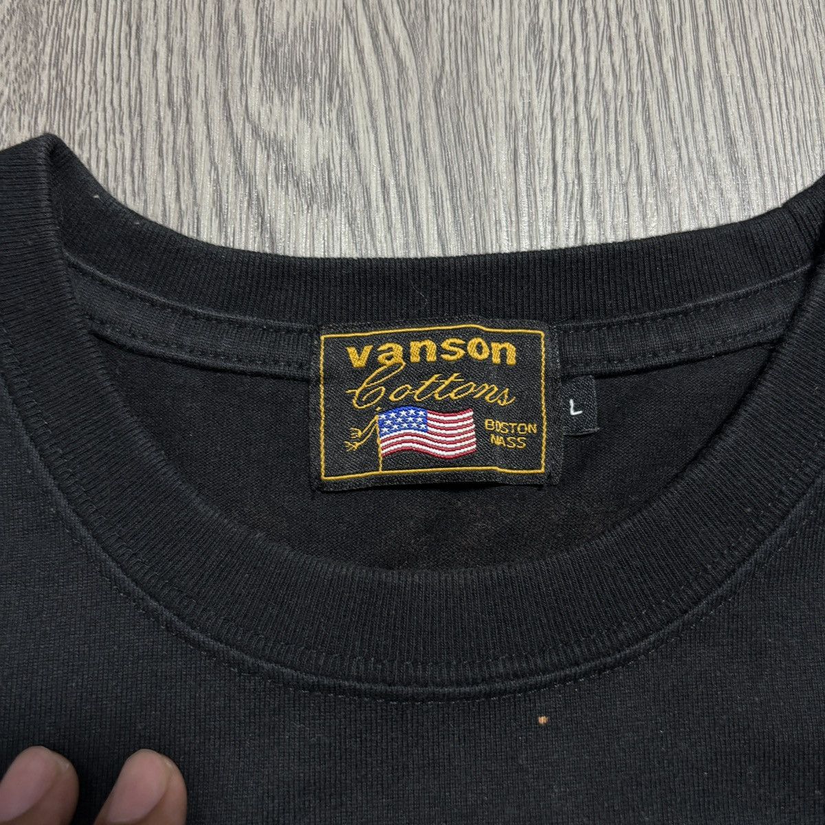 Vanson Leathers Vanson x TFOA T-shirt Size US L / EU 52-54 / 3 - 7 Thumbnail
