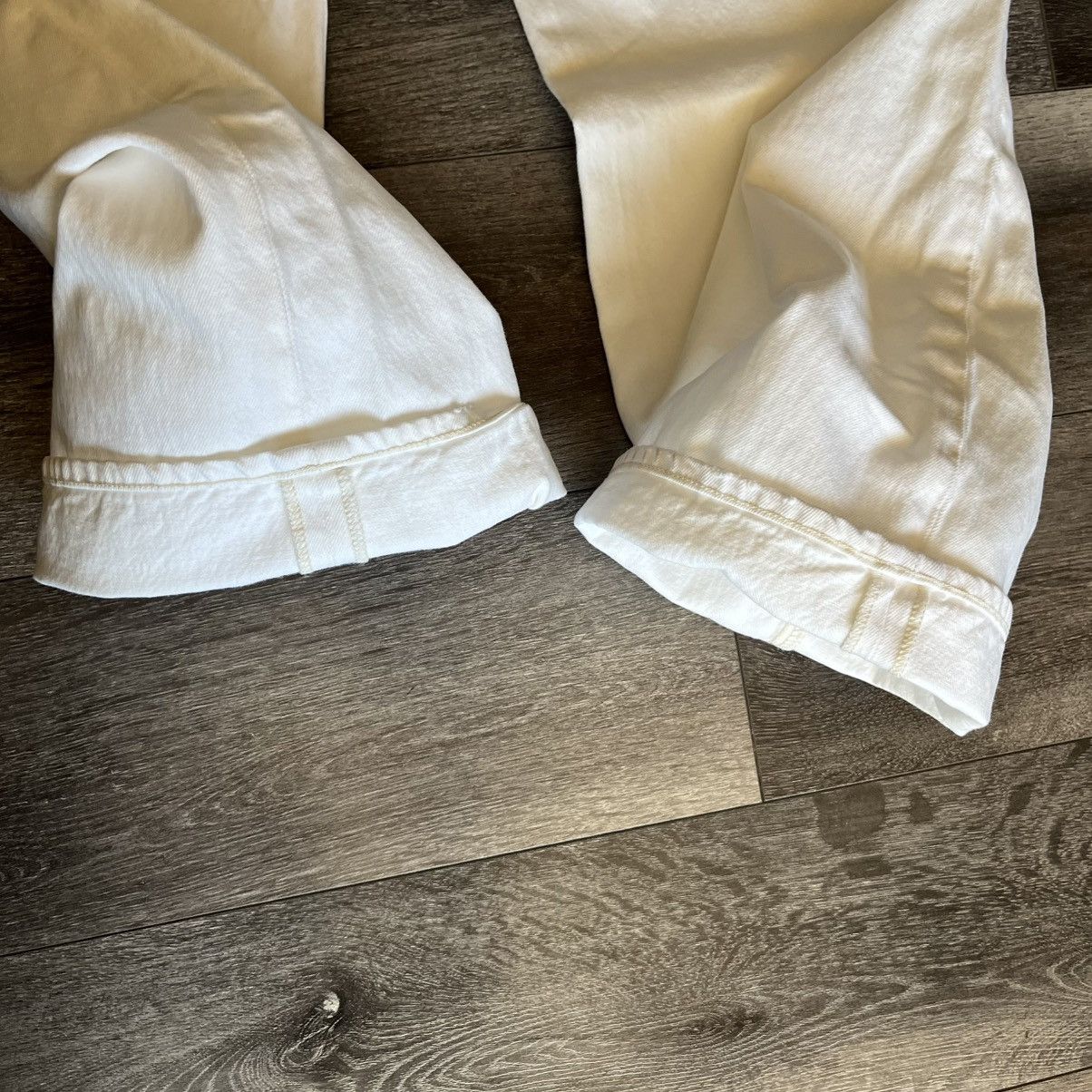 Citizens Of Humanity Citizens of Humanity Flavie Trouser Denim Jeans White Sz 27 Size 27" / US 4 / IT 40 - 7 Thumbnail