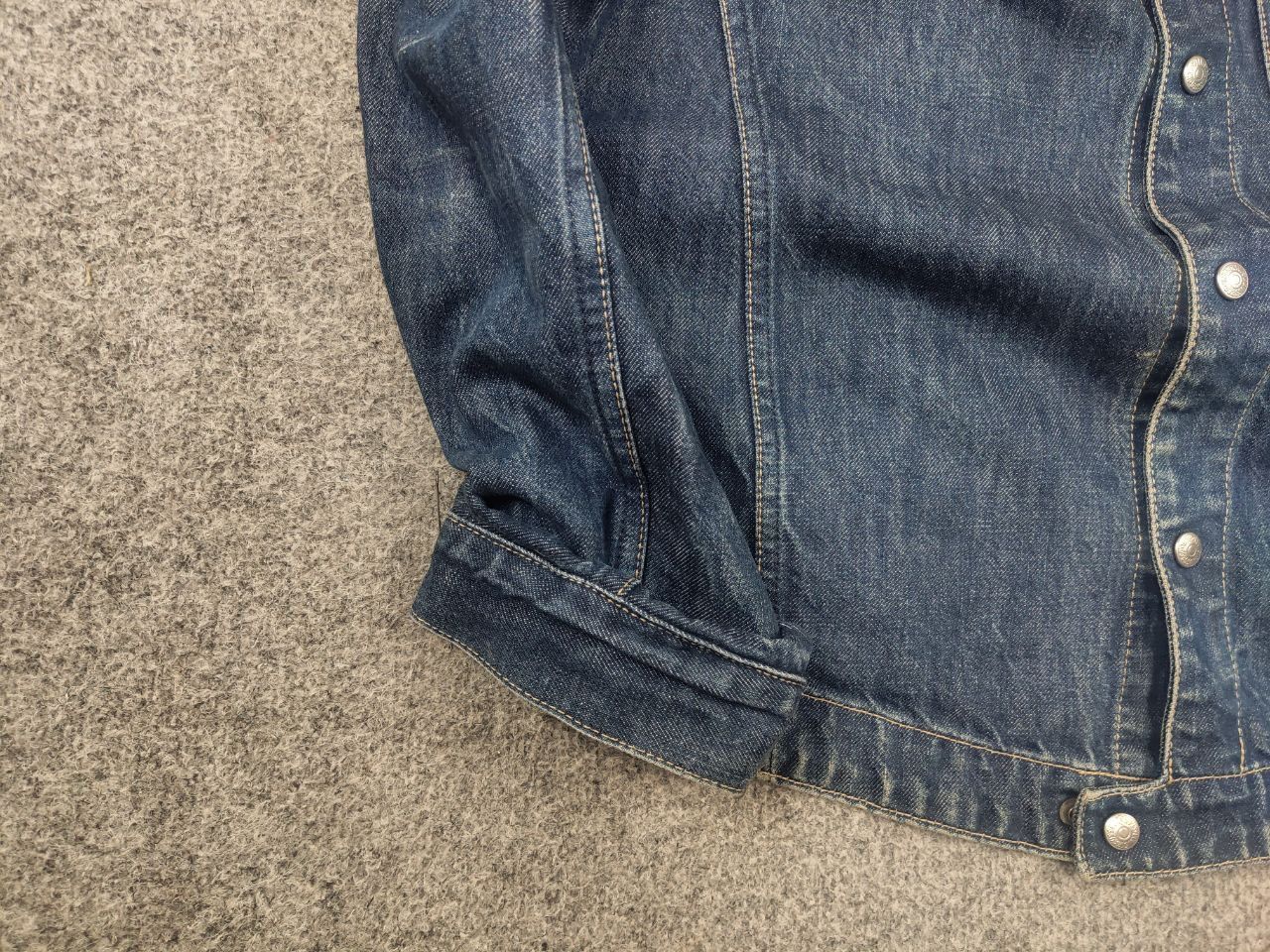 Levi's Vintage 00's Levi's Engineered Jeans Denim Trucker Jacket Size US M / EU 48-50 / 2 - 5 Thumbnail