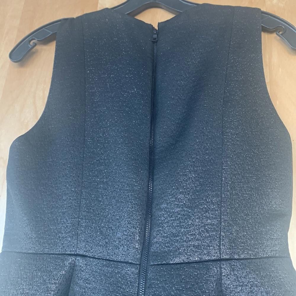Designer Alice + Olivia - Sleeveless mini Sparkle fabric dress-size 2 Size XS / US 0-2 / IT 36-38 - 8 Thumbnail