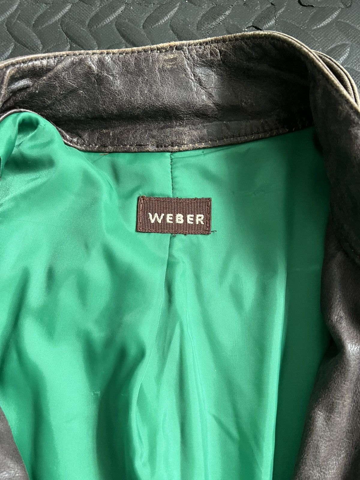 Weber Leather Moto Jacket Size US M / EU 48-50 / 2 - 11 Thumbnail