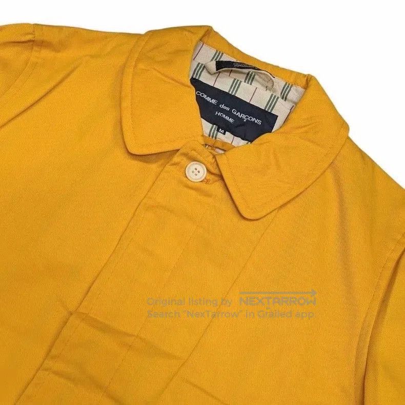 Comme des Garcons COMME des GARCONS HOMME Long Jacket. Size US M / EU 48-50 / 2 - 4 Thumbnail