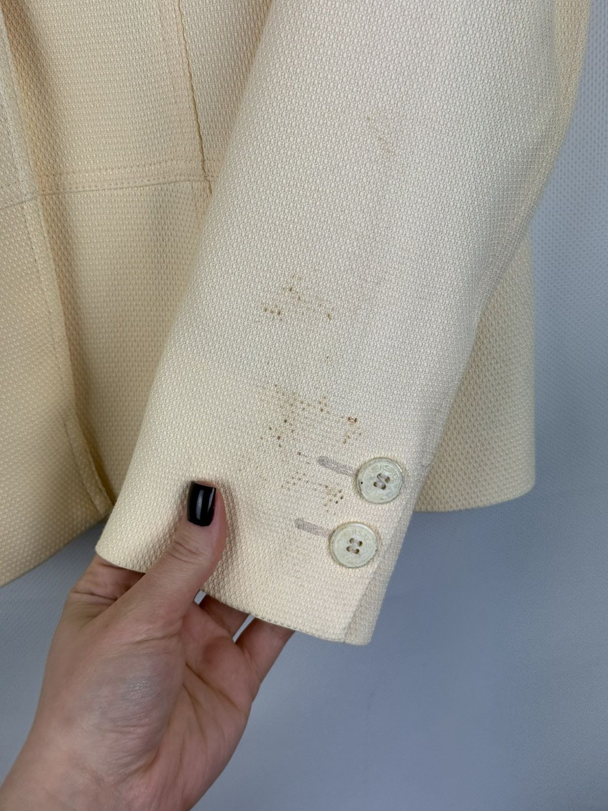 Versace Jeans Couture Versace Jeans Couture Vintage Ladies Viscose Blazer Jacket Size XS / US 0-2 / IT 36-38 - 10 Thumbnail