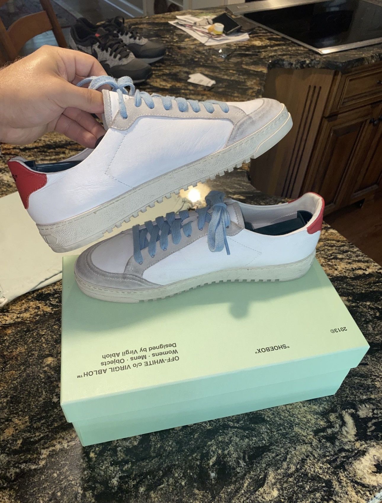 Off-White Off white Size US 9 / EU 42 - 6 Thumbnail