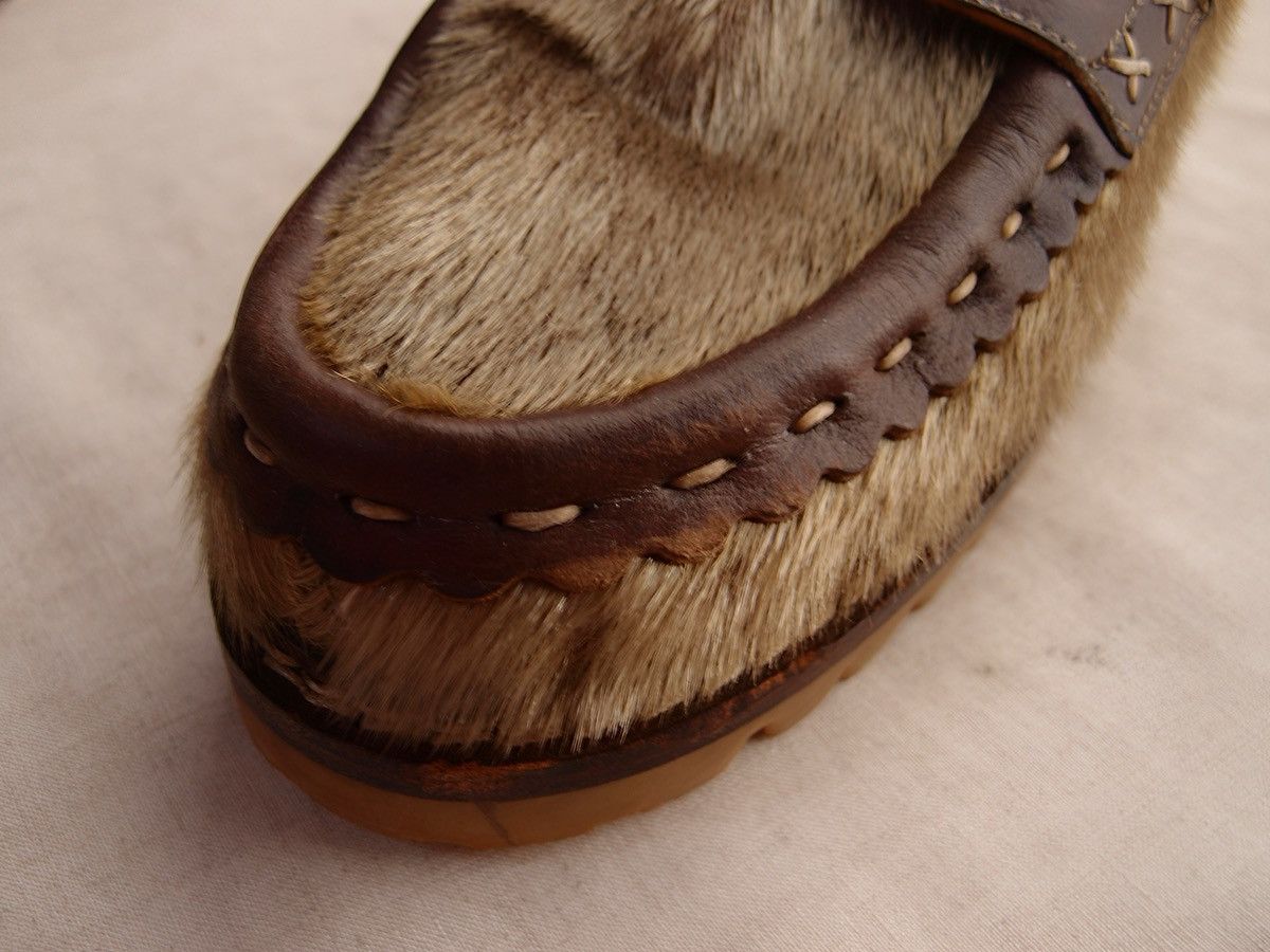 Other VALENLIN Hairy Leather Penny Loafers Size 42 Size US 10.5 / EU 43-44 - 8 Thumbnail