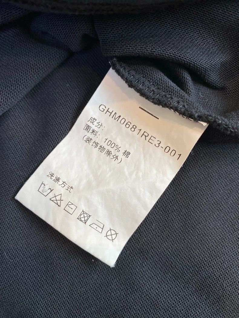 Givenchy Givenchy Black Green Letter Large Logo Short Sleeve T-Shir Size US L / EU 52-54 / 3 - 5 Thumbnail