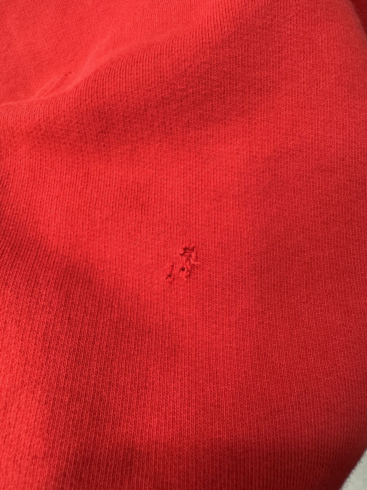 Palm Angels Palm Angels Red Spray Logo Hoodie Size US M / EU 48-50 / 2 - 7 Thumbnail