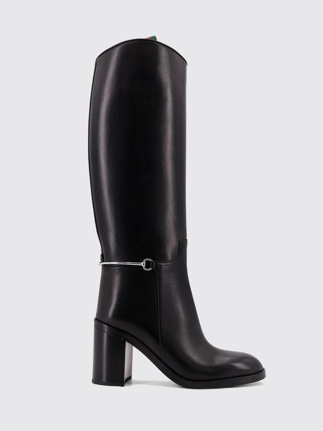 Gucci Gucci Boots Woman Black Size US 8.5 / IT 38.5 - 1 Preview
