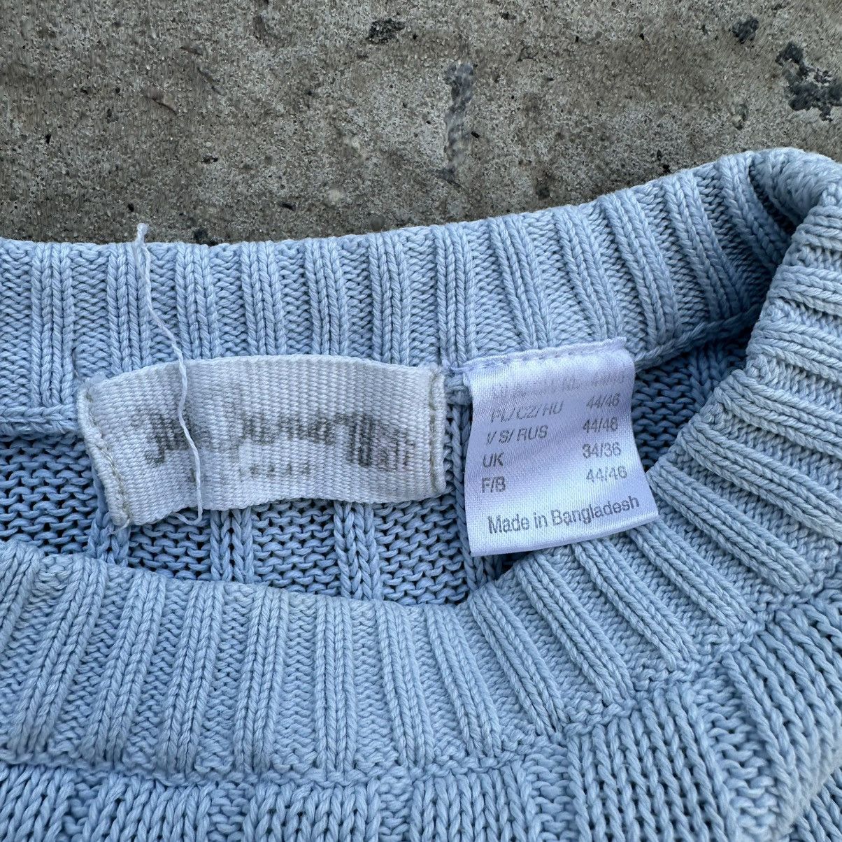 VAINL ARCHIVE Vintage Japanese Style Archival Knit Sweater XLTD Denim498 Size US M / EU 48-50 / 2 - 7 Thumbnail